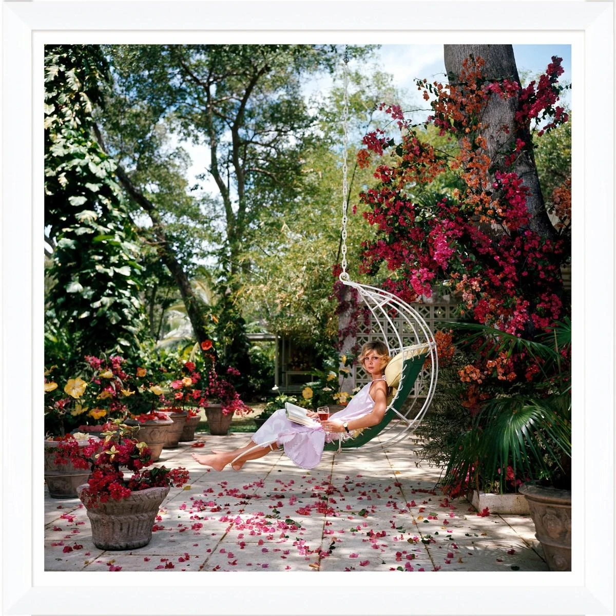 Getty Images 'Ava Marshall' By Slim Aarons 1 Getty Images 'Ava Marshall' By Slim Aarons