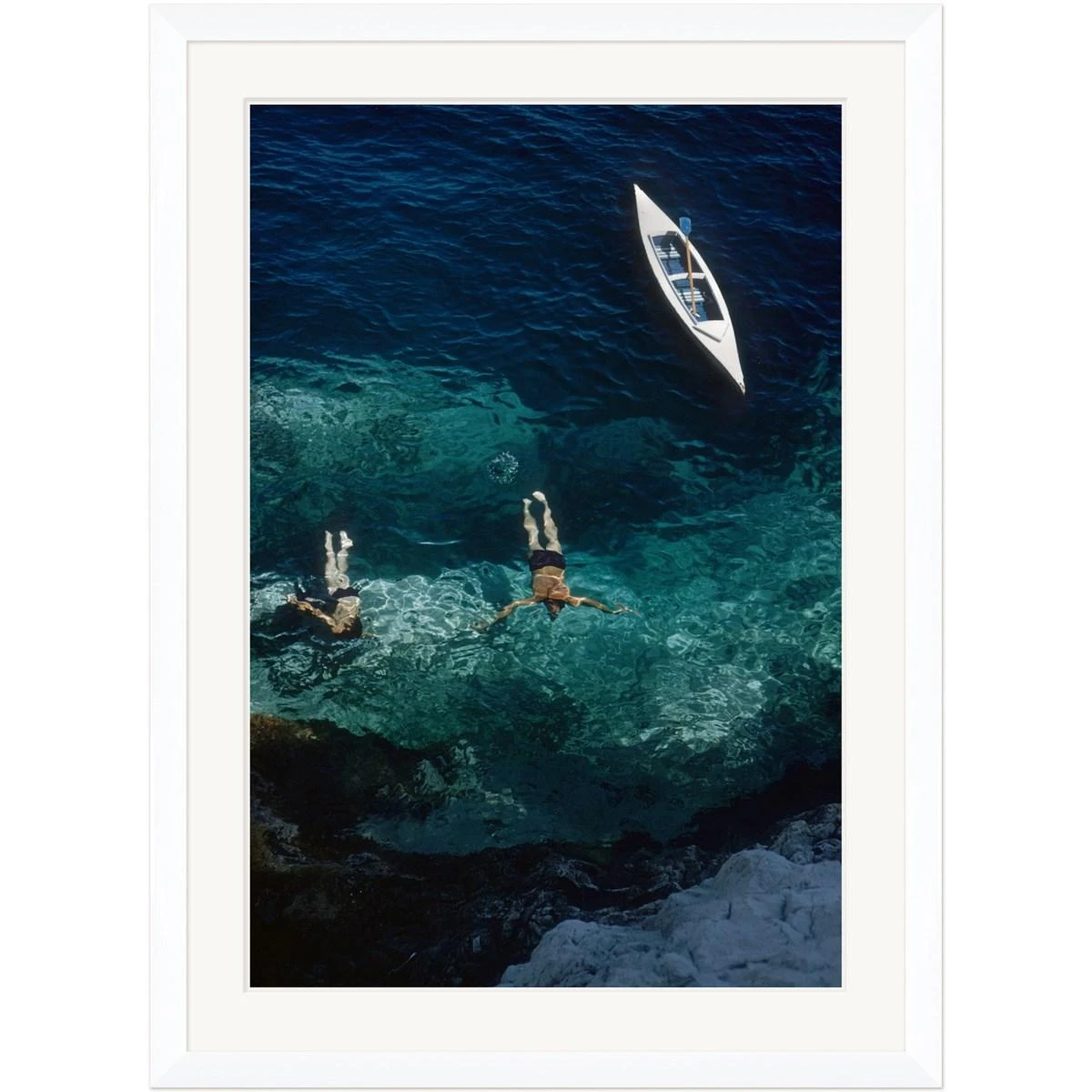 Getty Images 'Capri Holiday' By Slim Aarons 1 Getty Images 'Capri Holiday' By Slim Aarons