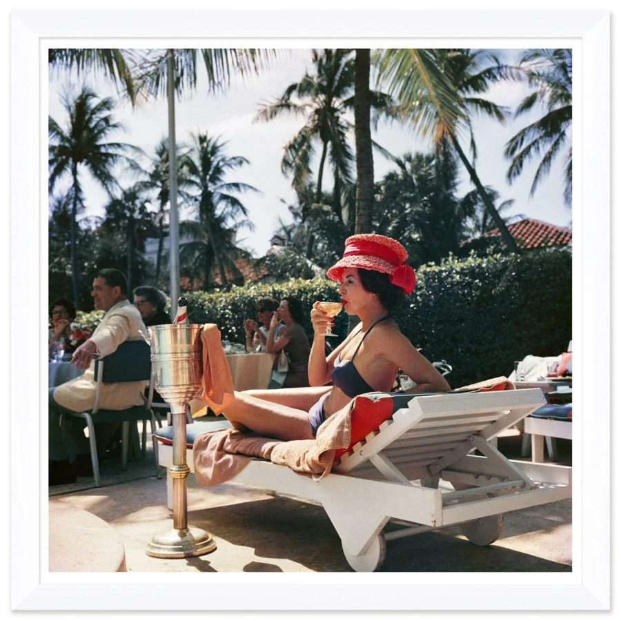 Getty Images 'Leisure And Fashion' By Slim Aarons 1 Getty Images 'Leisure And Fashion' By Slim Aarons