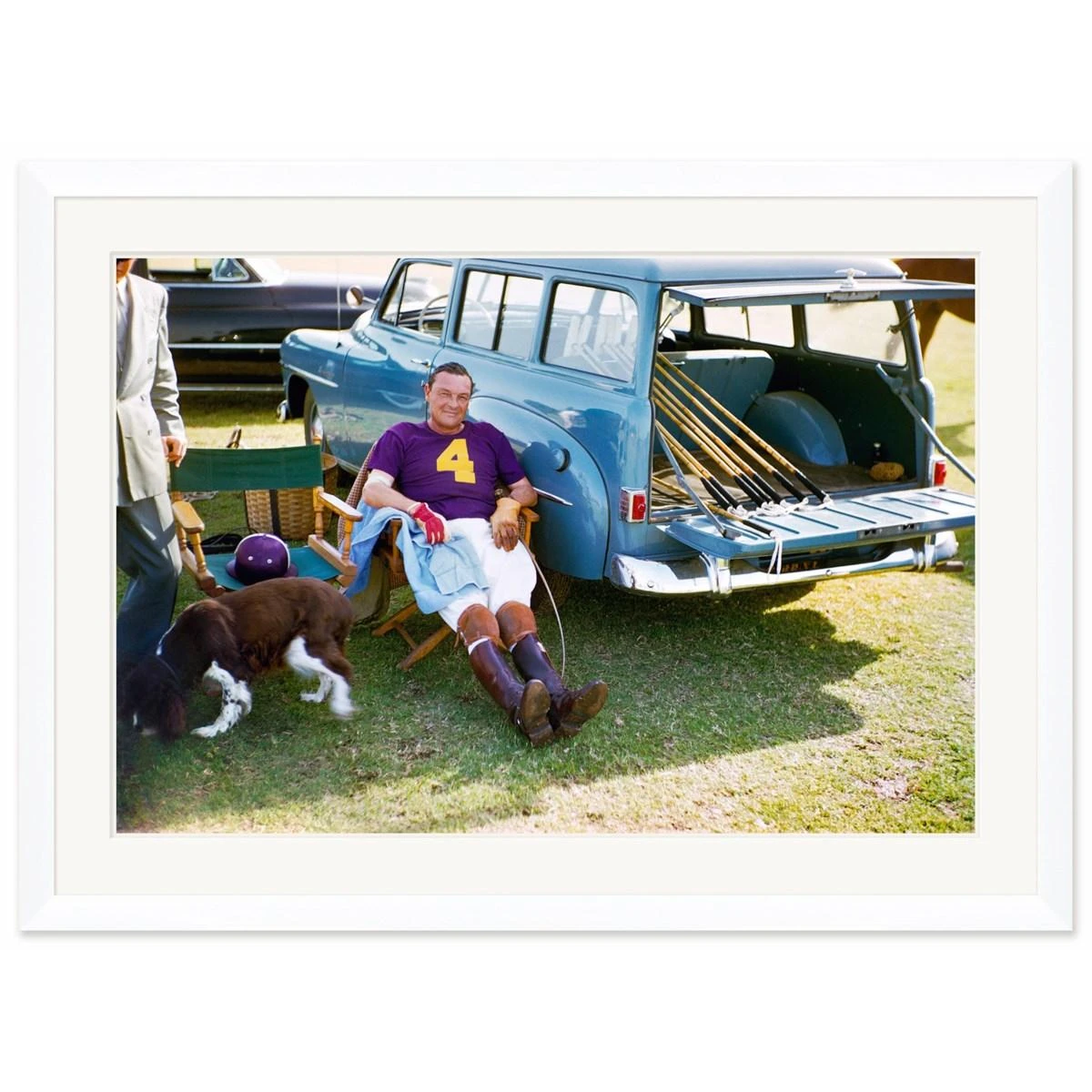 Getty Images 'Polo Player' By Slim Aarons 1 Getty Images 'Polo Player' By Slim Aarons