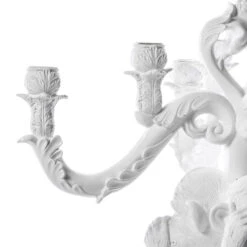 Giant Burlesque 3 Monkeys Candelabra - White By Seletti 13 Giant Burlesque 3 Monkeys Candelabra - White By Seletti -Furniture Shop GiantBurlesque3MonkeysCandelabra WhitebySeletti.04