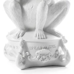 Giant Burlesque 3 Monkeys Candelabra - White By Seletti 15 Giant Burlesque 3 Monkeys Candelabra - White By Seletti -Furniture Shop GiantBurlesque3MonkeysCandelabra WhitebySeletti.06