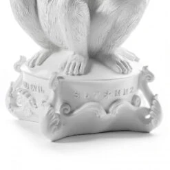 Giant Burlesque 3 Monkeys Candelabra - White By Seletti 16 Giant Burlesque 3 Monkeys Candelabra - White By Seletti -Furniture Shop GiantBurlesque3MonkeysCandelabra WhitebySeletti.07