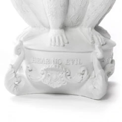 Giant Burlesque 3 Monkeys Candelabra - White By Seletti 17 Giant Burlesque 3 Monkeys Candelabra - White By Seletti -Furniture Shop GiantBurlesque3MonkeysCandelabra WhitebySeletti.08