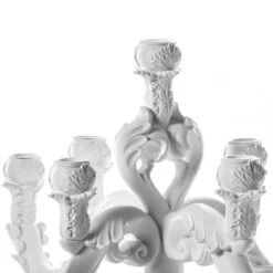 Giant Burlesque 3 Monkeys Candelabra - White By Seletti 19 Giant Burlesque 3 Monkeys Candelabra - White By Seletti -Furniture Shop GiantBurlesque3MonkeysCandelabra WhitebySeletti.10