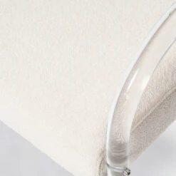 Gibbs Bench In Ivory 9 Gibbs Bench In Ivory -Furniture Shop GibbsBenchInWhite.02