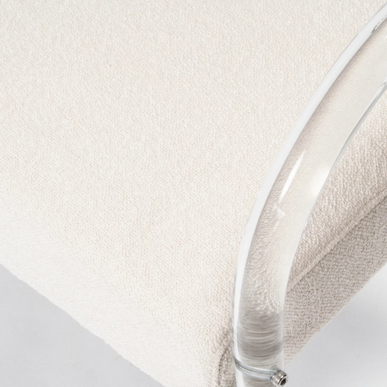 Gibbs Bench In Ivory 3 Gibbs Bench In Ivory - Image 3