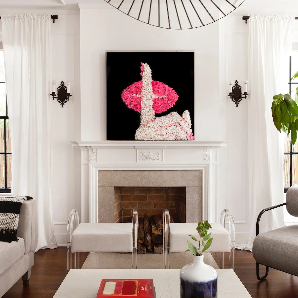 Gibbs Bench In Ivory 6 Gibbs Bench In Ivory - Image 6