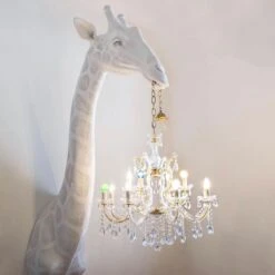 Giraffe In Love Wall Lamp -Furniture Shop Giraffe 20In 20Love 20Wall 20Lamp.03