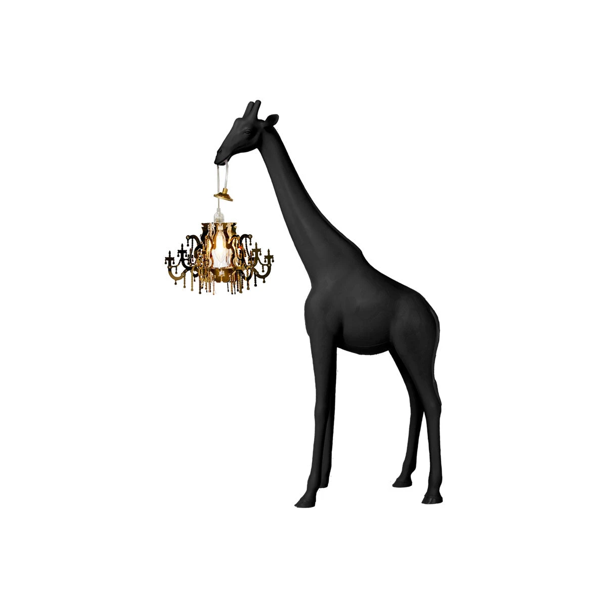 Giraffe In Love XS - Black 1 Giraffe In Love XS - Black