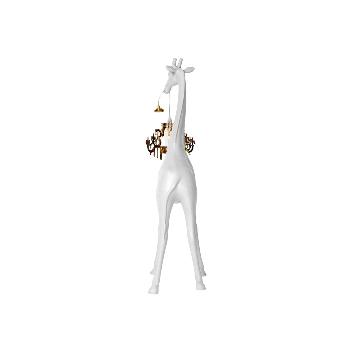 Giraffe In Love XS - White 4 Giraffe In Love XS - White - Image 4