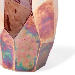 Graphic Luster Red Vase - L -Furniture Shop GraphicLusterRedVase L.03