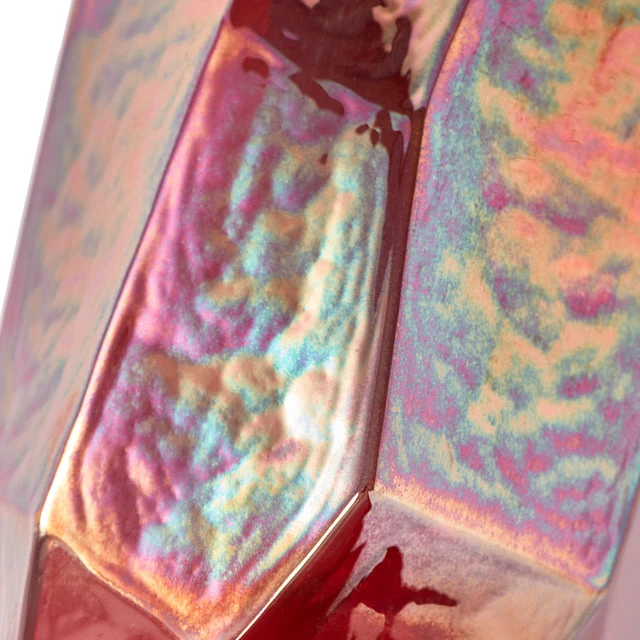 Graphic Luster Red Vase - M 5 Graphic Luster Red Vase - M - Image 5