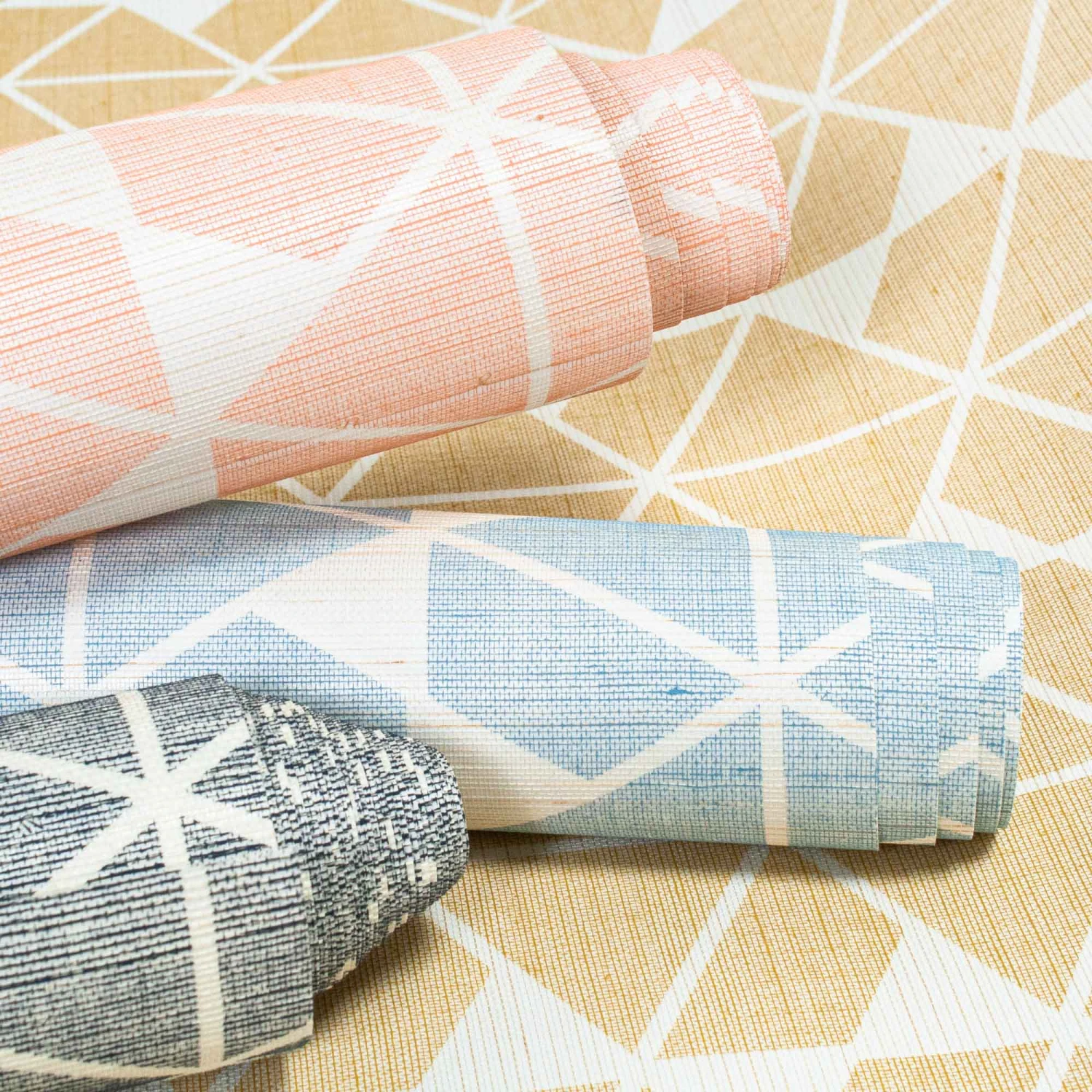 Dimitri Grasscloth Wallpaper 3 Dimitri Grasscloth Wallpaper - Image 3