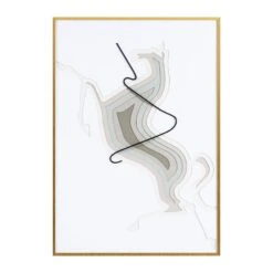 Grey Horse - Left Facing