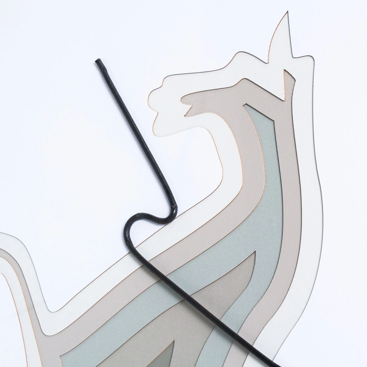 Grey Horse - Left Facing 3 Grey Horse - Left Facing - Image 3