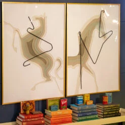 Grey Horse - Left Facing 9 Grey Horse - Left Facing -Furniture Shop GreyHorse.05