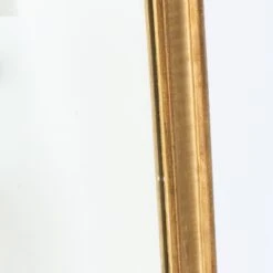 Louis Philippe Style Gold Gilt Framed Mirror -Furniture Shop HA 116LouisPhilippeStyleGoldGiltFramedMirro.06