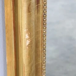 Louis Philippe Style Gold Gilt Painted Framed Mirror -Furniture Shop HA 117LouisPhilippeStyleGoldGiltPaintedFramedMirror.06