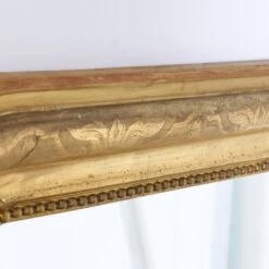 Louis Philippe Style Gold Gilt Painted Framed Mirror -Furniture Shop HA 117LouisPhilippeStyleGoldGiltPaintedFramedMirror.07