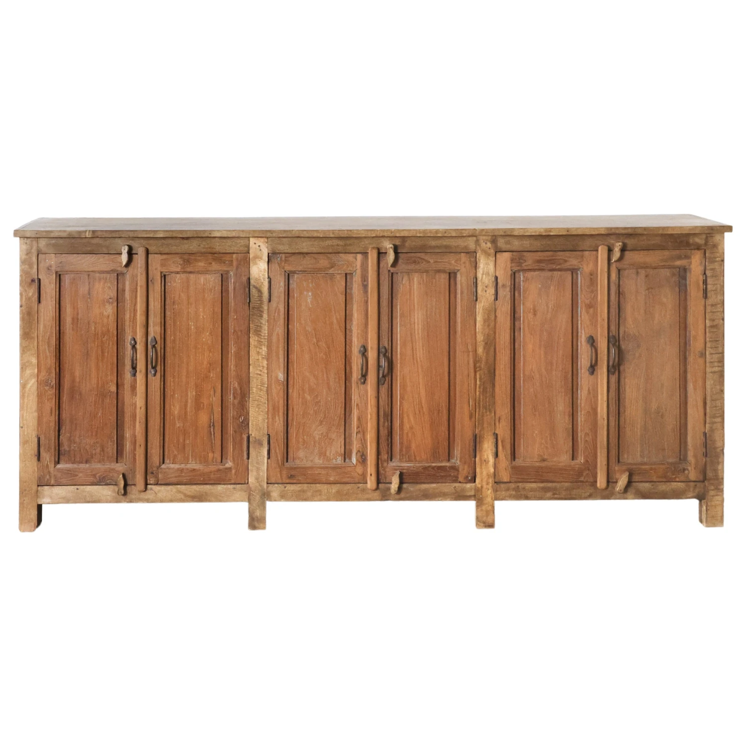 Heavy 6 Door Narrow Sideboard 1 Heavy 6 Door Narrow Sideboard