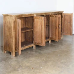 Heavy 6 Door Narrow Sideboard 19 Heavy 6 Door Narrow Sideboard -Furniture Shop HA 118Heavy6DoorNarrowSideboard.10
