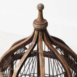 Table Top Bird Cage / Manor 10 Table Top Bird Cage / Manor -Furniture Shop HA 71TableTopBirdCage Manor.03