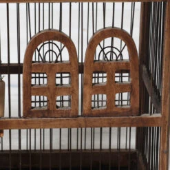 Table Top Bird Cage / Manor 13 Table Top Bird Cage / Manor -Furniture Shop HA 71TableTopBirdCage Manor.07