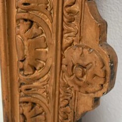 Louis XVI Style Elaborate Gold Gilt Framed Mirror -Furniture Shop HA 8LouisXVIStyleElaborateGoldGiltFramedMirror.06