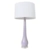 Hampton Lamp In Light Purple