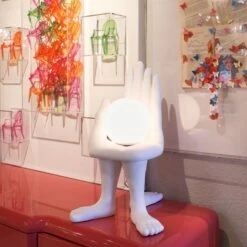 Hand Foot Lamp - Large 12 Hand Foot Lamp - Large -Furniture Shop HandFootLamp Large.07