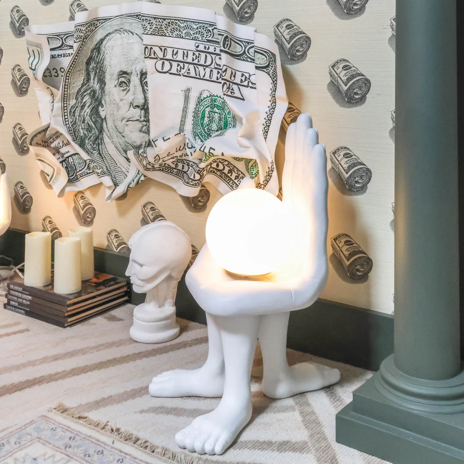 Hand Foot Lamp - Large 2 Hand Foot Lamp - Large - Image 2