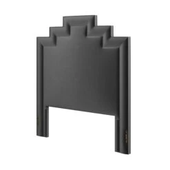Custom Hannah Headboard -Furniture Shop HannahHeadboardinBowenCharcoalVelvet.02 a72e1a84 abe6 402f 8c4b 6eebebeff439