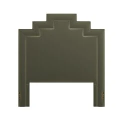 Custom Hannah Headboard -Furniture Shop HannahHeadboardinSimoneSageVelvet.01