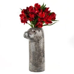 Harbour Seal Flower Vase -Furniture Shop HarbourSealFlowerVase.03