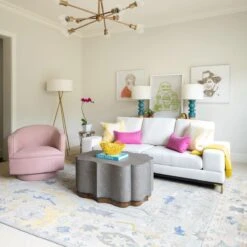 Helene Swivel Chair -Furniture Shop Helene 20Swivel 20Chair.02