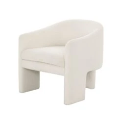 Highball Accent Chair In Sherpa White 8 Highball Accent Chair In Sherpa White -Furniture Shop Highball Accent Chair in Sherpa White.02