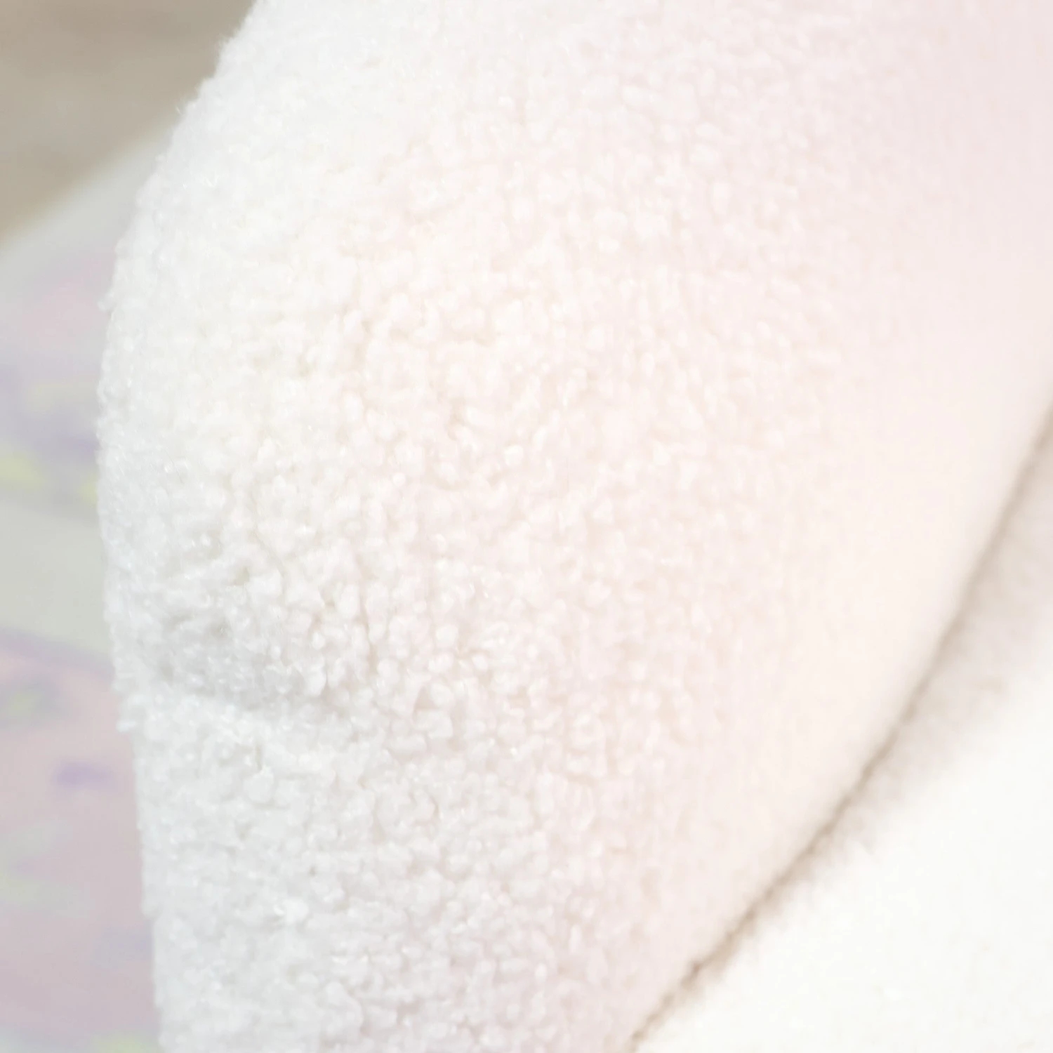 Highball Accent Chair In Sherpa White 5 Highball Accent Chair In Sherpa White - Image 5