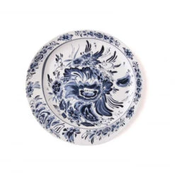 Hollandia Flower Dinner Plate By Seletti