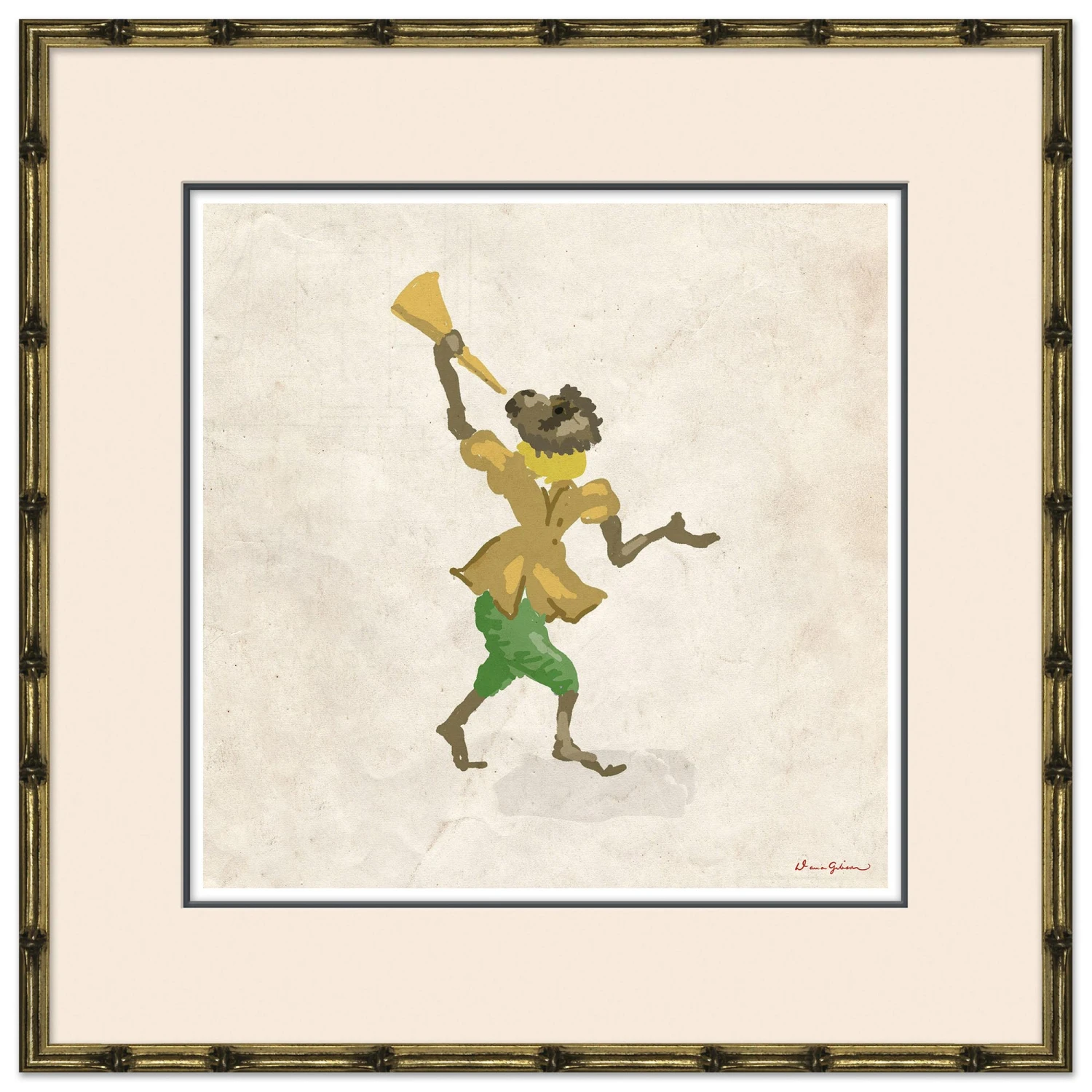 Horn Monkey 1 Horn Monkey