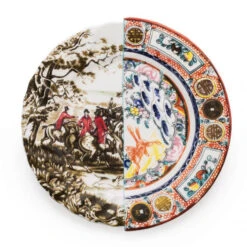 Hybrid Dinner Plate - Eusapia By Seletti