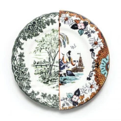 Hybrid Dinner Plate - Ipazia By Seletti