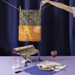 Hybrid Placemat - Pentesilea By Seletti -Furniture Shop Hybrid Table Mat Pentesilea by Seletti.03