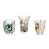 Hybrid Set Of 3 Glasses - Aglaura By Seletti