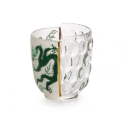 Hybrid Set Of 3 Glasses - Aglaura By Seletti -Furniture Shop HybridSetof3Glasses AglaurabySeletti.03