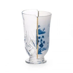 Hybrid Set Of 3 Glasses - Clarice By Seletti -Furniture Shop HybridSetof3Glasses ClaricebySeletti.08