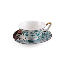 Hybrid Teacup With Saucer - Aspero By Seletti -Furniture Shop HybridTeacupWithSaucer AsperobySeletti.03