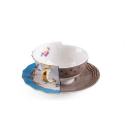 Hybrid Teacup With Saucer - Kerma By Seletti -Furniture Shop HybridTeacupWithSaucer KermabySeletti.03