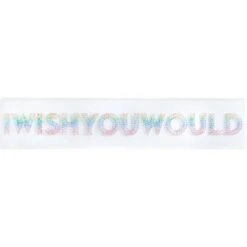 I Wish You Would