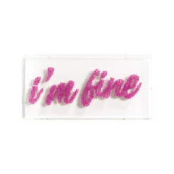 I'm Fine In Pins